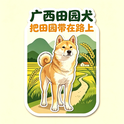 广西田园犬交流群 群聊头像
