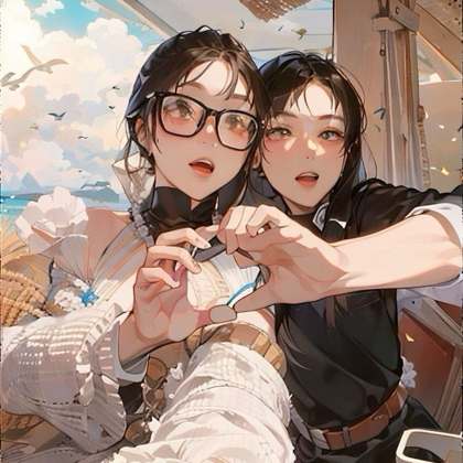 晚晚的日常打卡群 群聊头像
