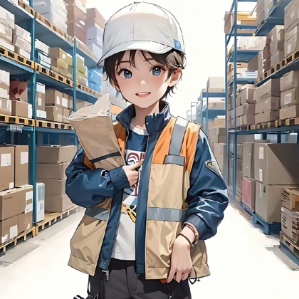 仓内迷路终结者 群聊头像