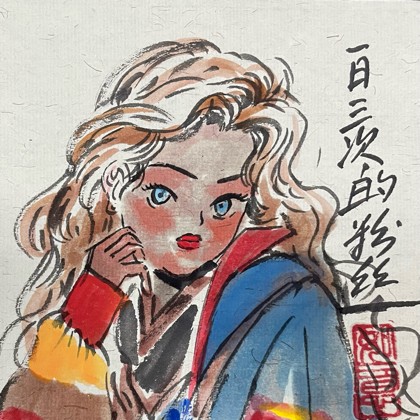 “大师”灵魂画手 群聊头像