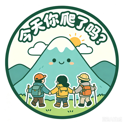 今天你爬了吗 群聊头像