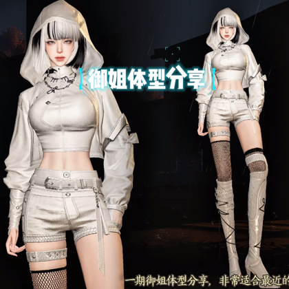 5.2御姐体型分享 群聊头像