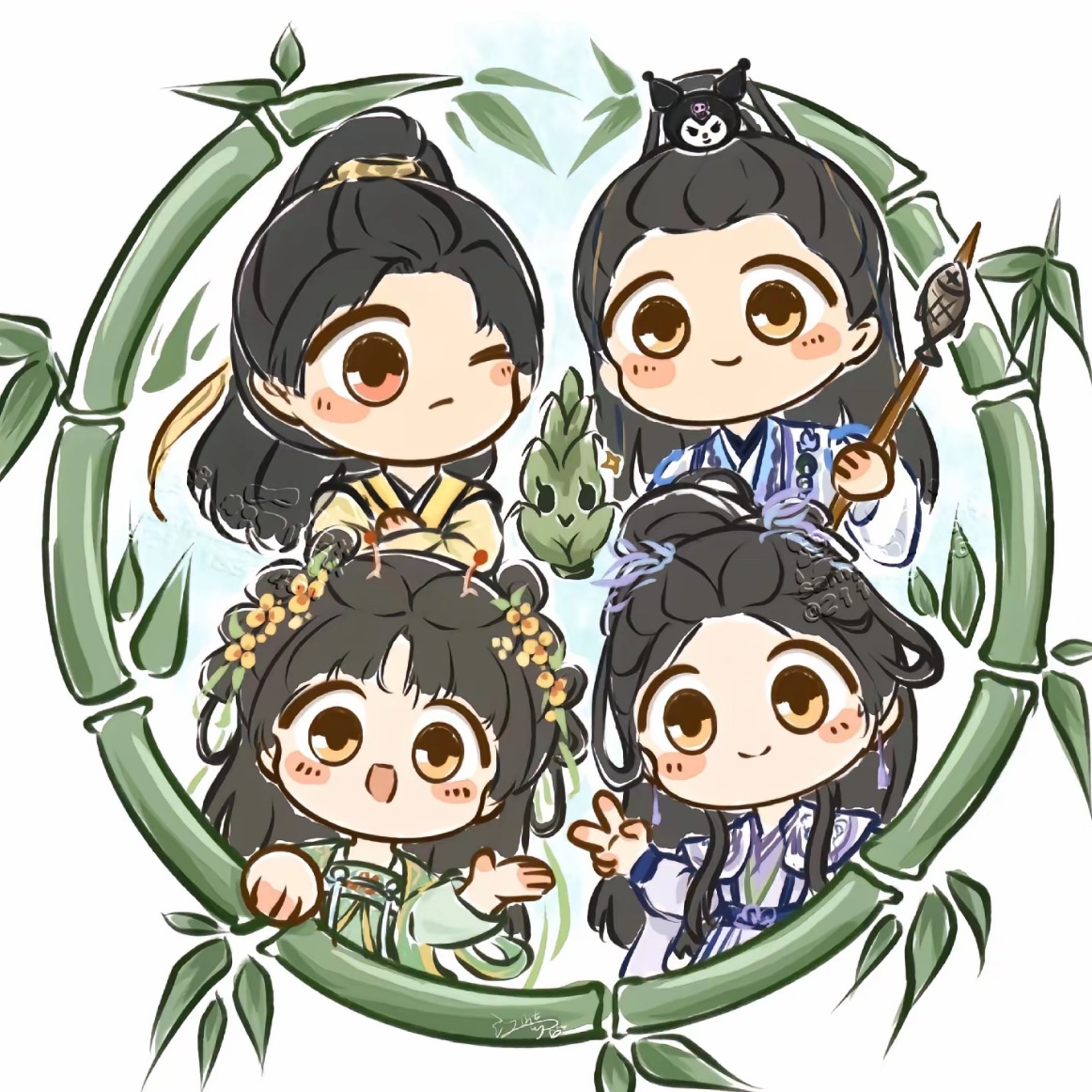 换卡！换卡！ 群聊头像