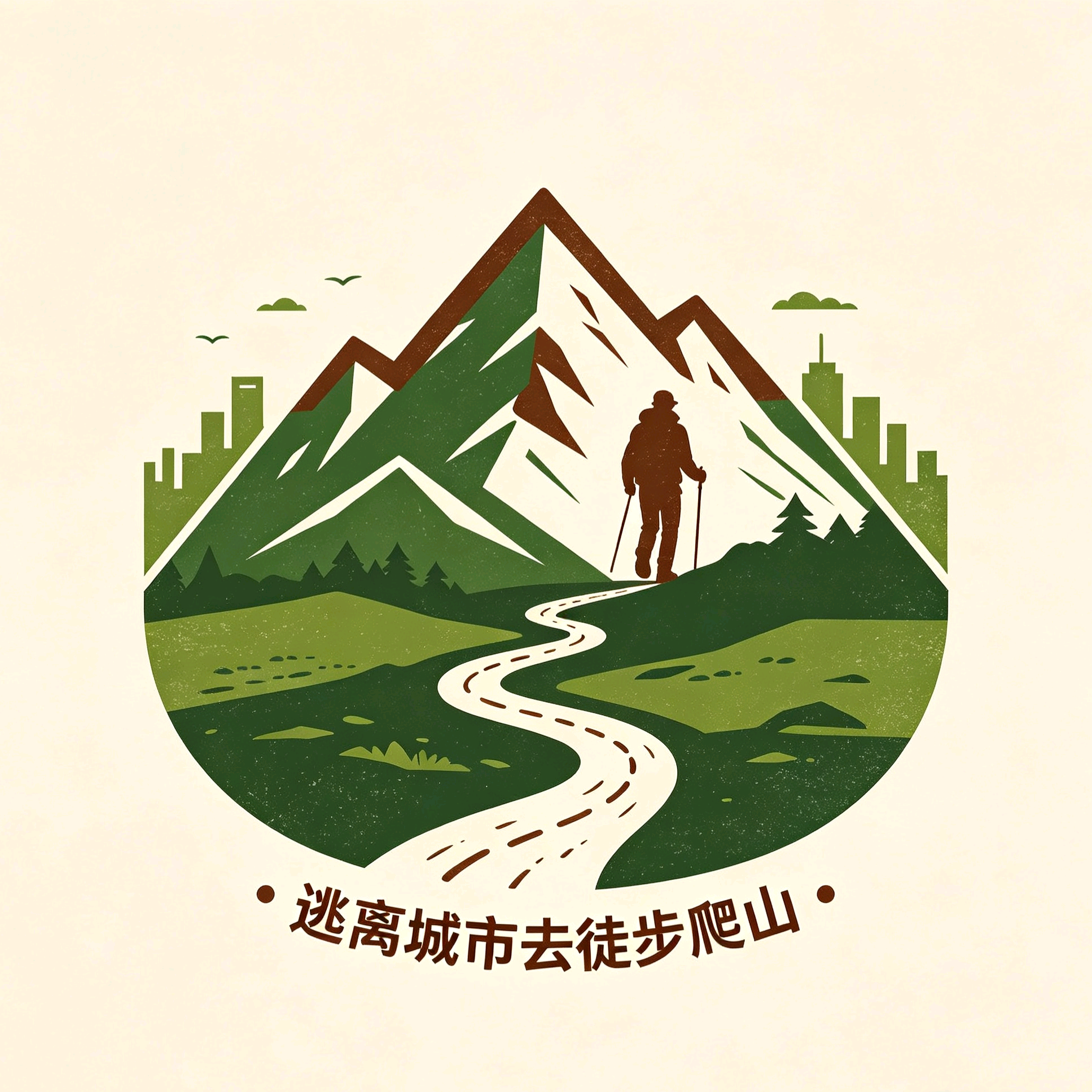 逃离城市计划🧗🏻‍♂️ 群聊头像