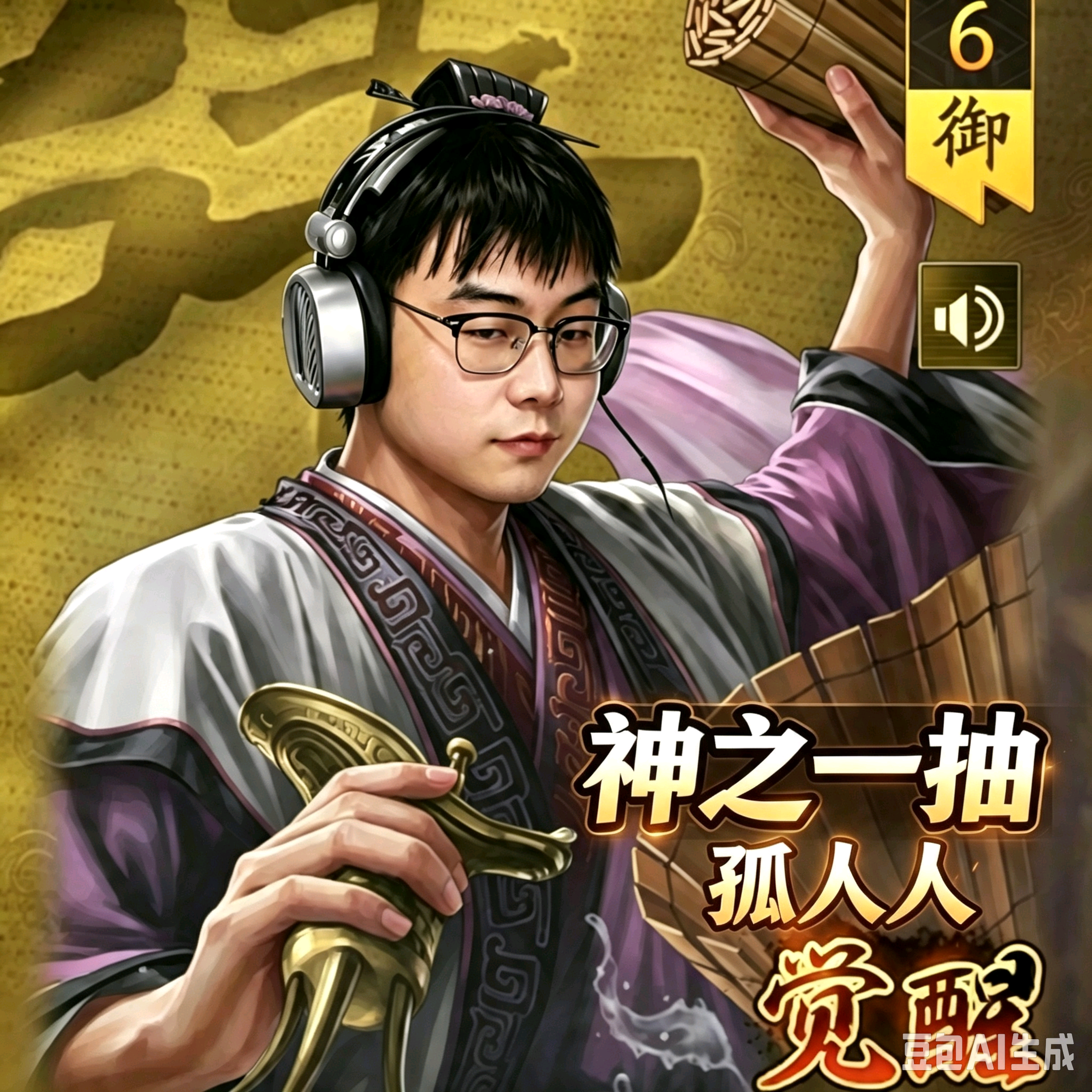 三战孤人人配将交流群3 群聊头像