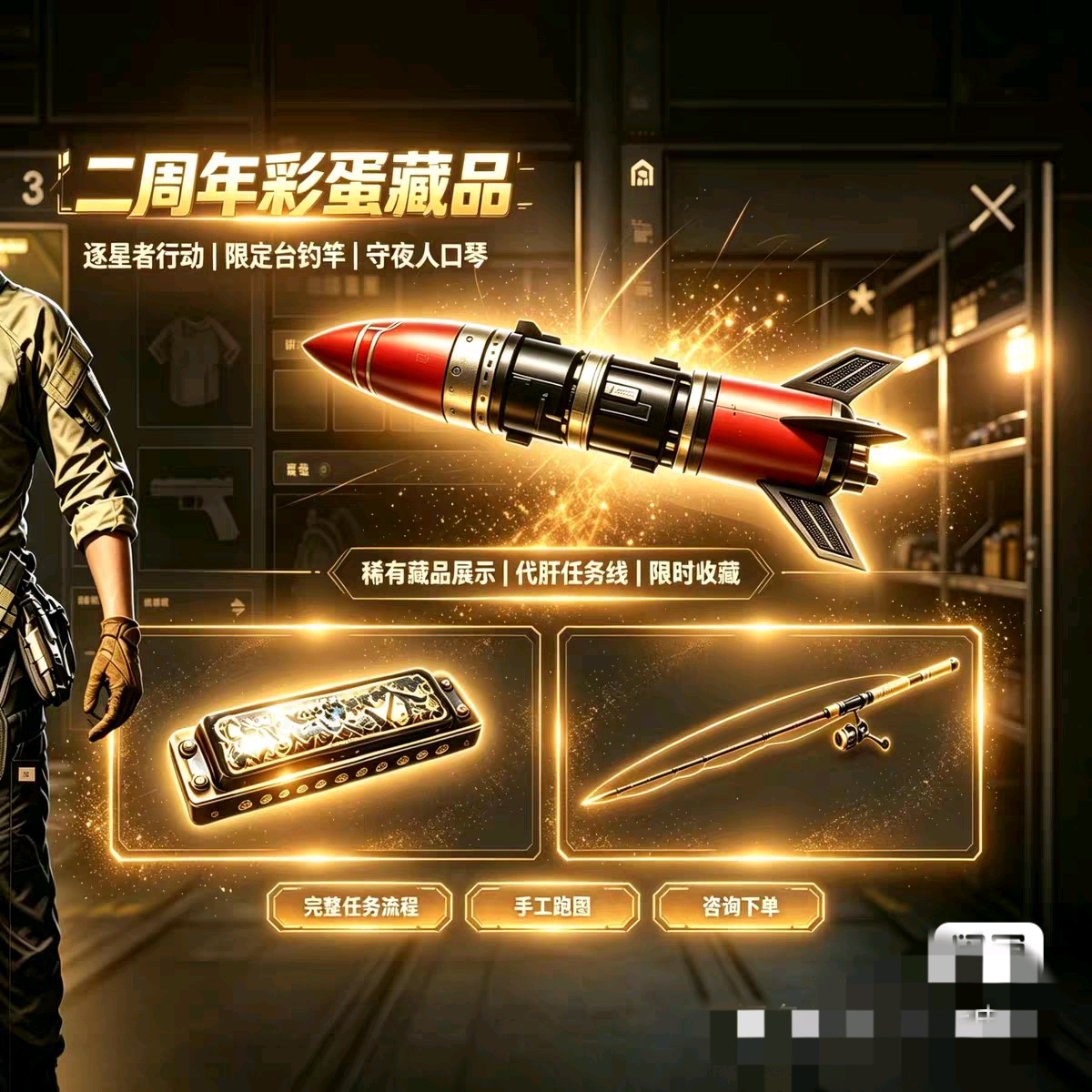 S11赛季限定守夜人口琴 群聊头像