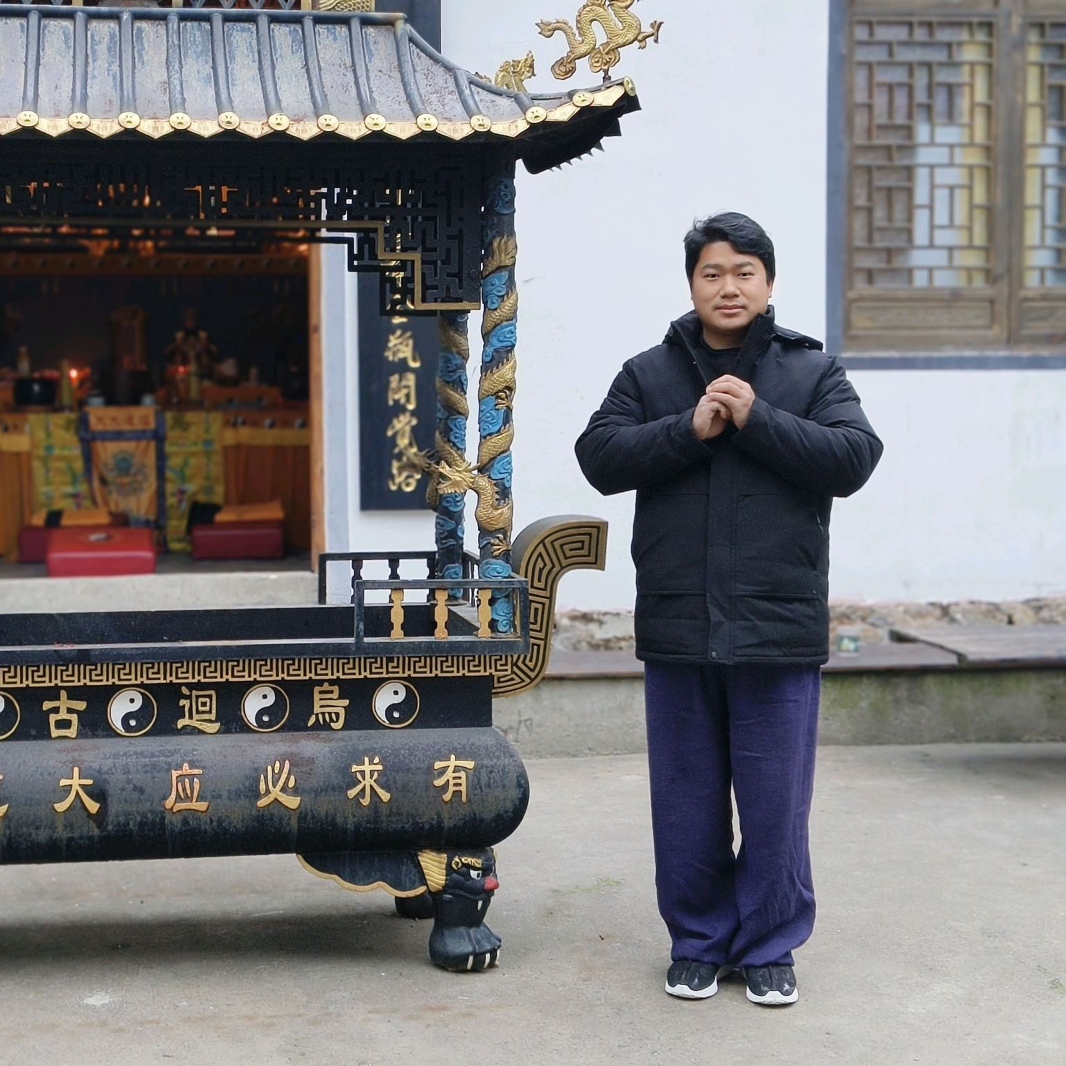 道观今天吃什么 群聊头像