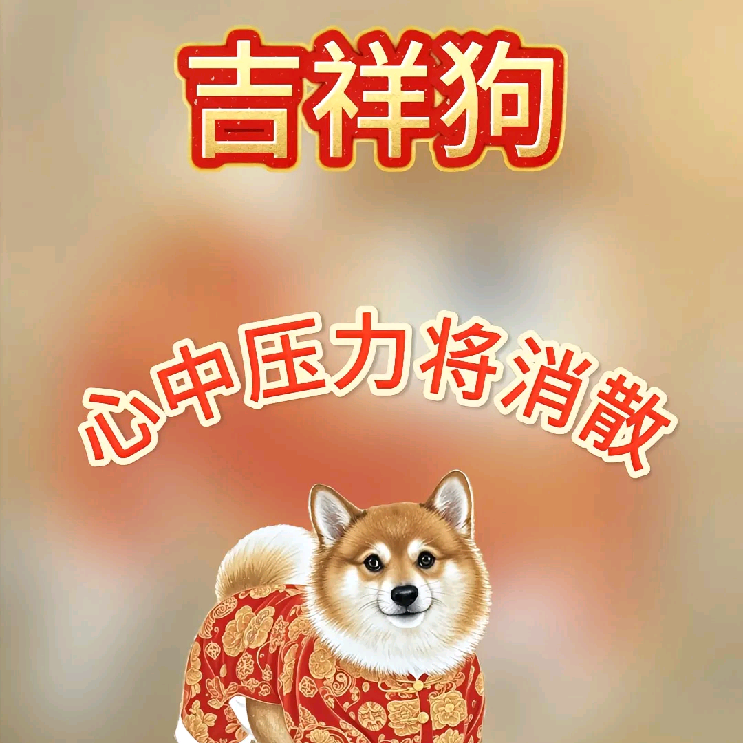 农历🐶年正能量🐶🐶群 群聊头像