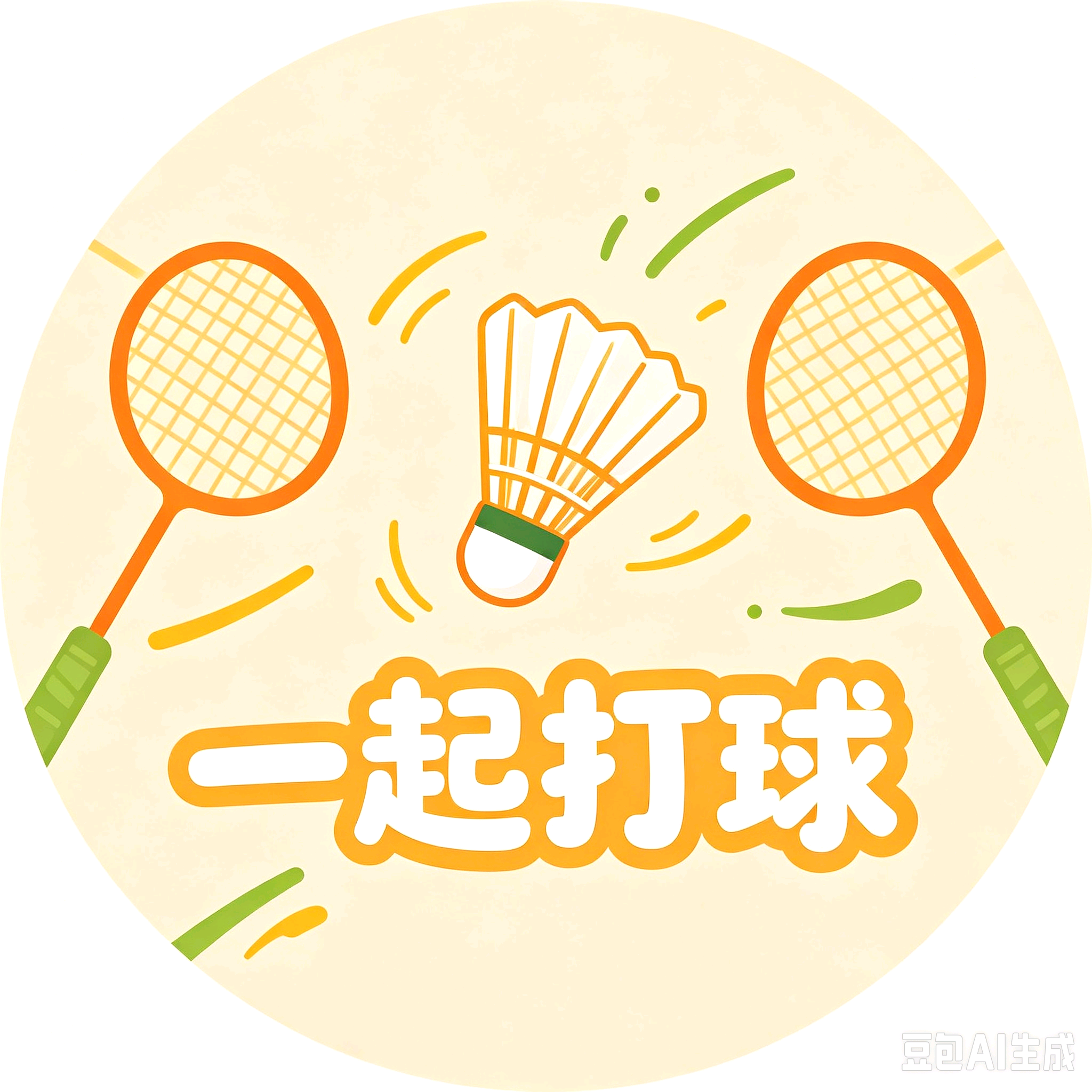 羽毛球约球群🏸🏸🏸🏸 群聊头像
