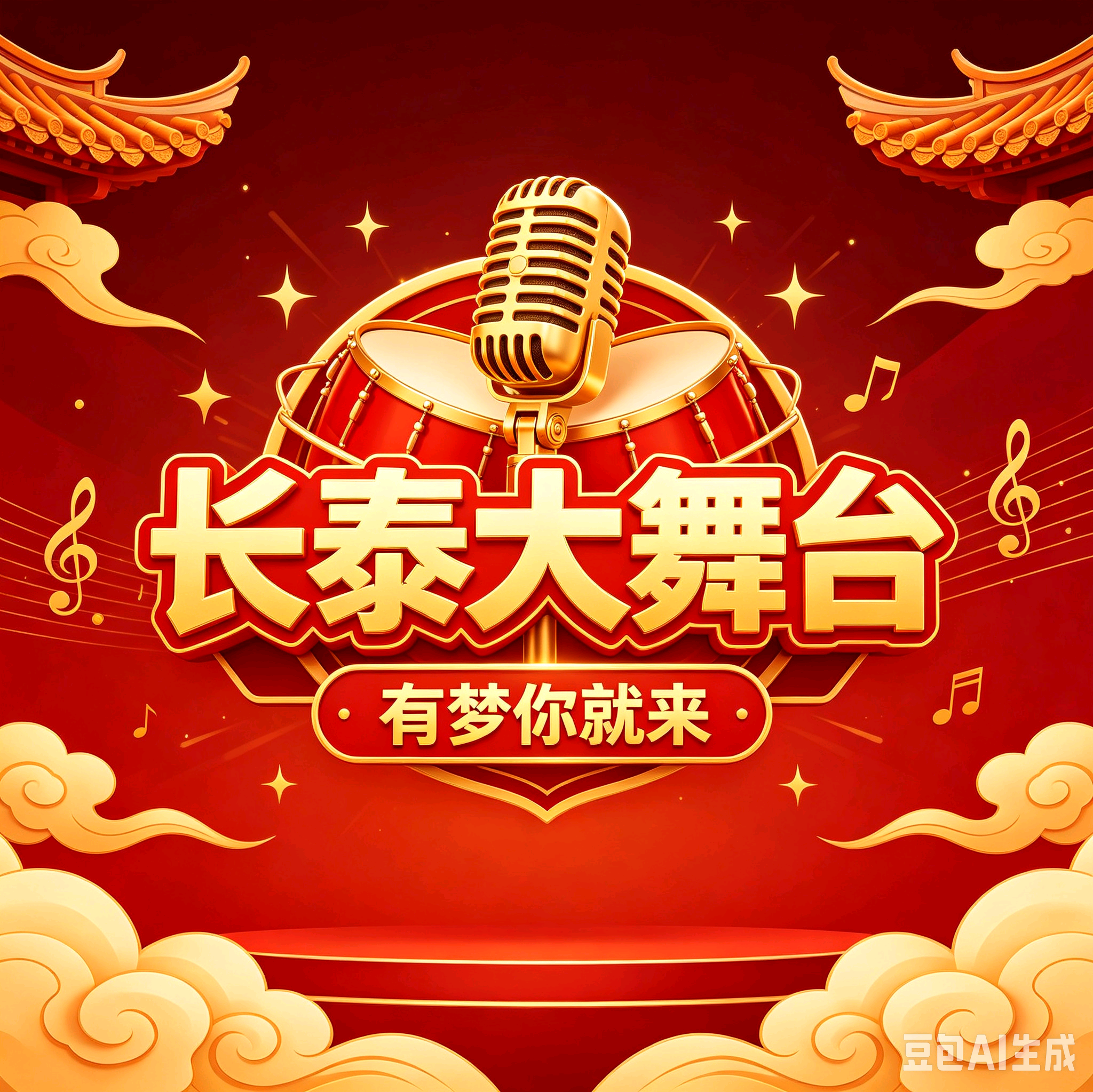 长泰大舞台 群聊头像