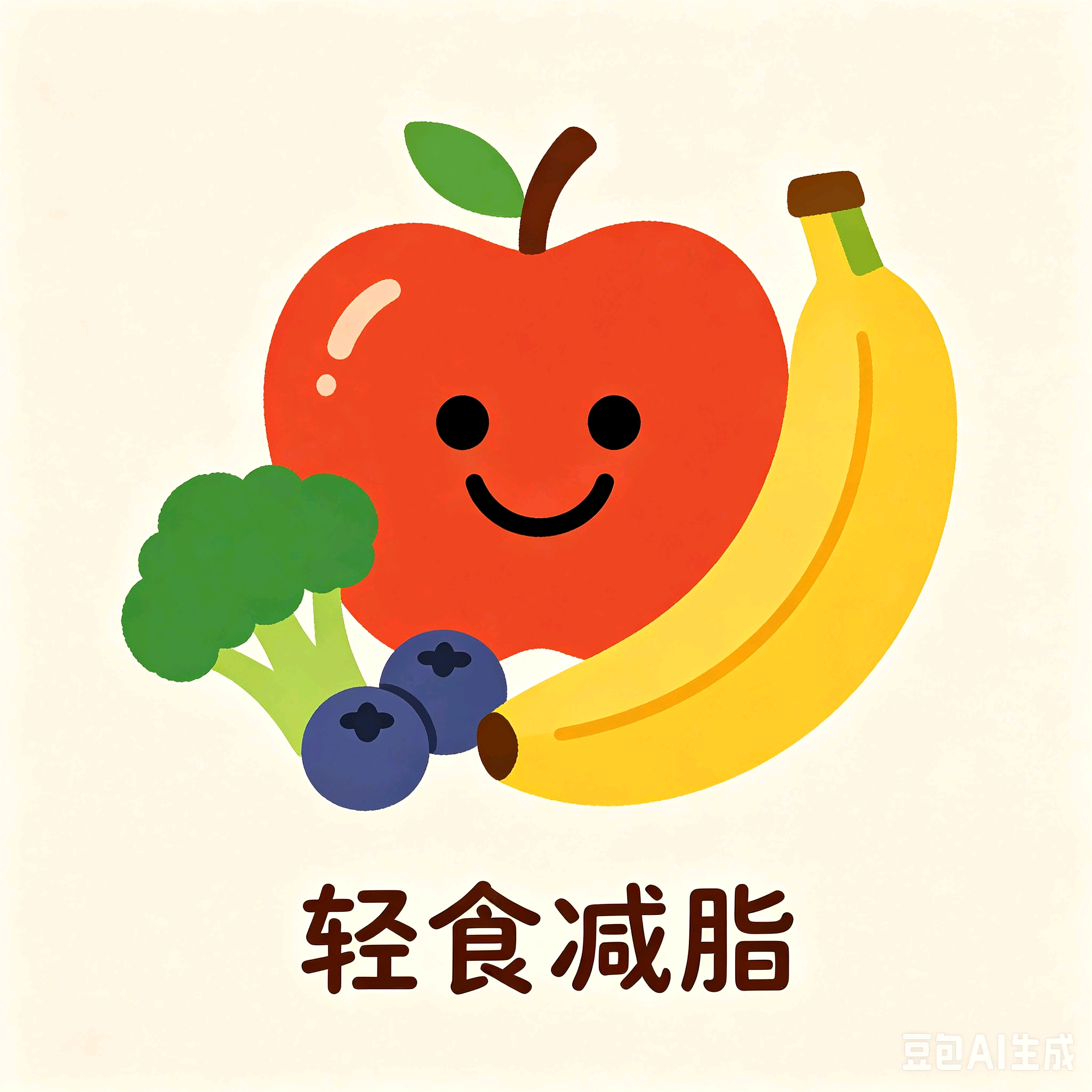 轻食减脂运动打卡营 群聊头像