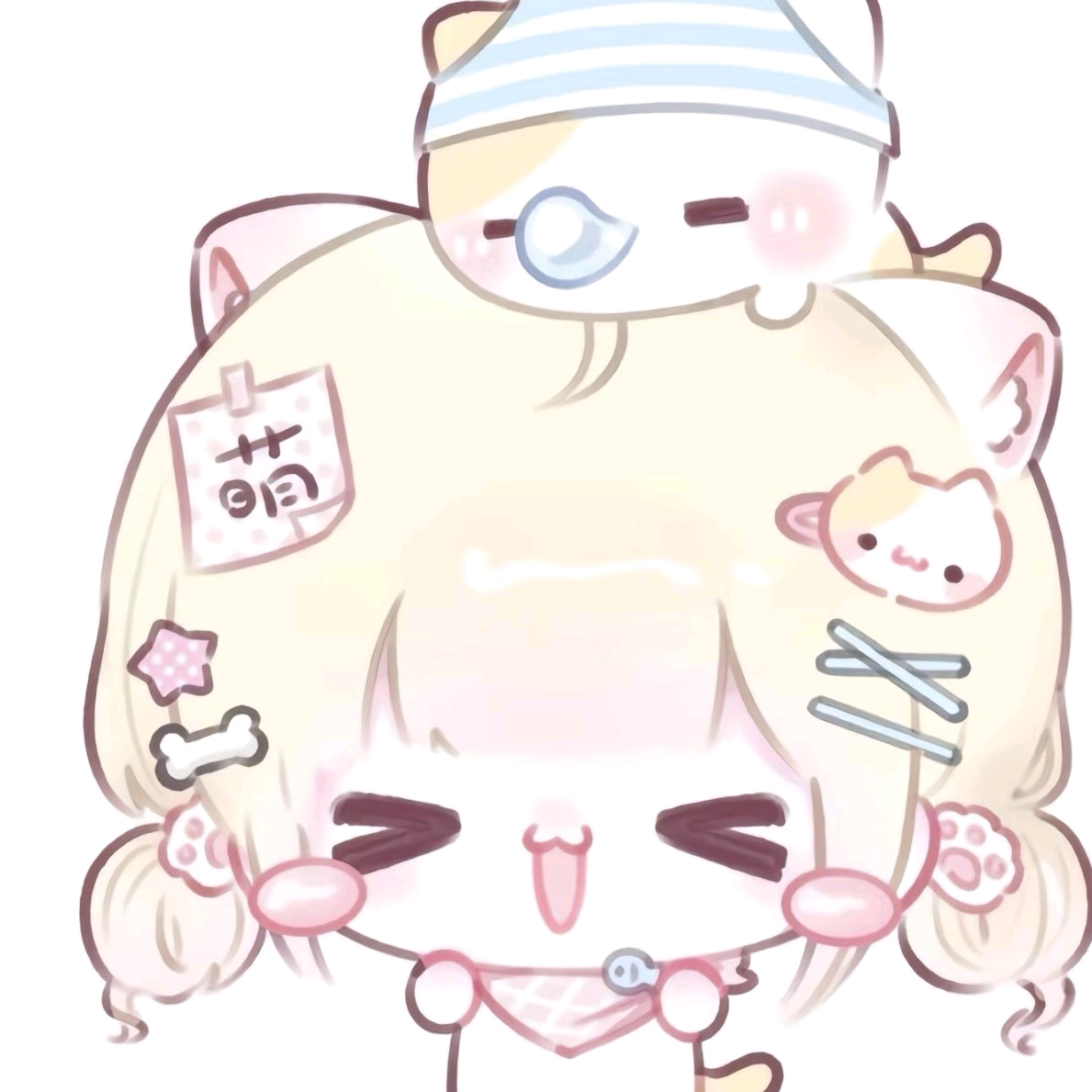 双鱼座 群聊头像