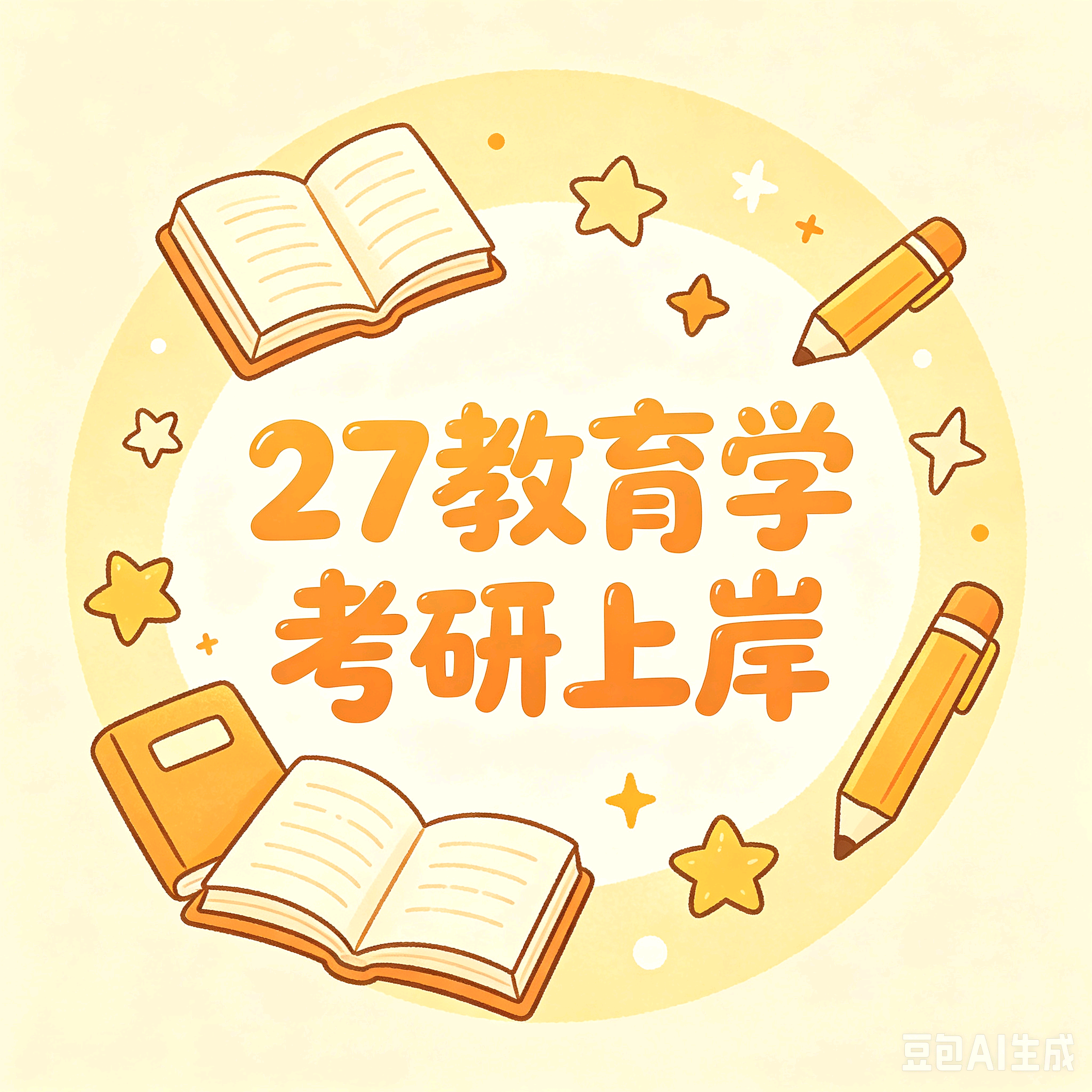 27教育学考研备考 群聊头像