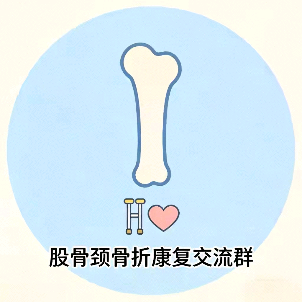 股骨颈骨折康复病友康复群 群聊头像
