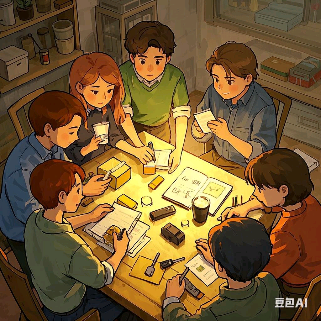 手工创富研习社 群聊头像