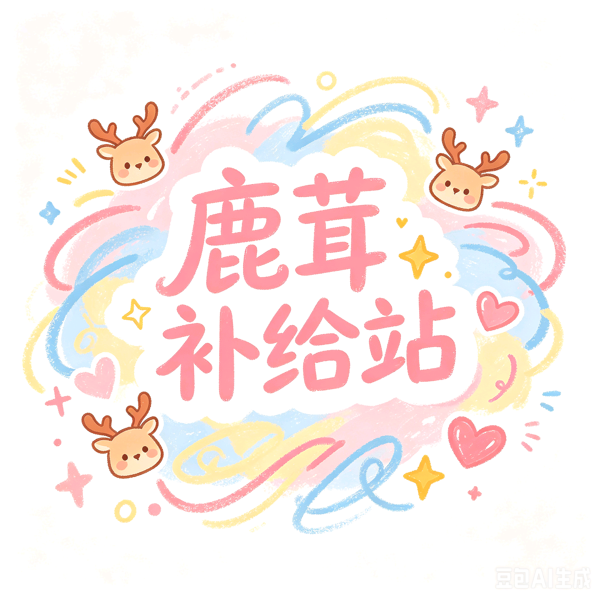 鹿茸补给站 群聊头像