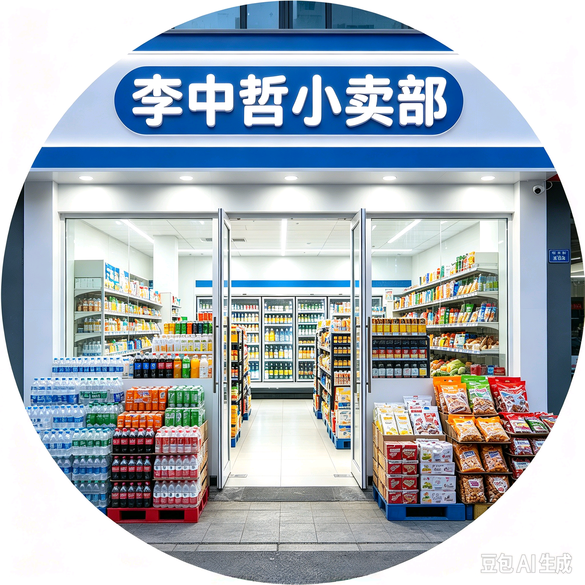 李中哲的小卖部 群聊头像