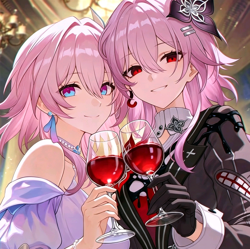 崩铁长夜月💿周边二创搞怪群 群聊头像