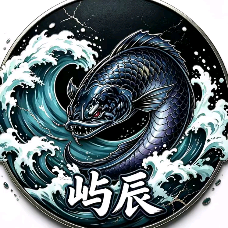 屿辰鱼社 群聊头像