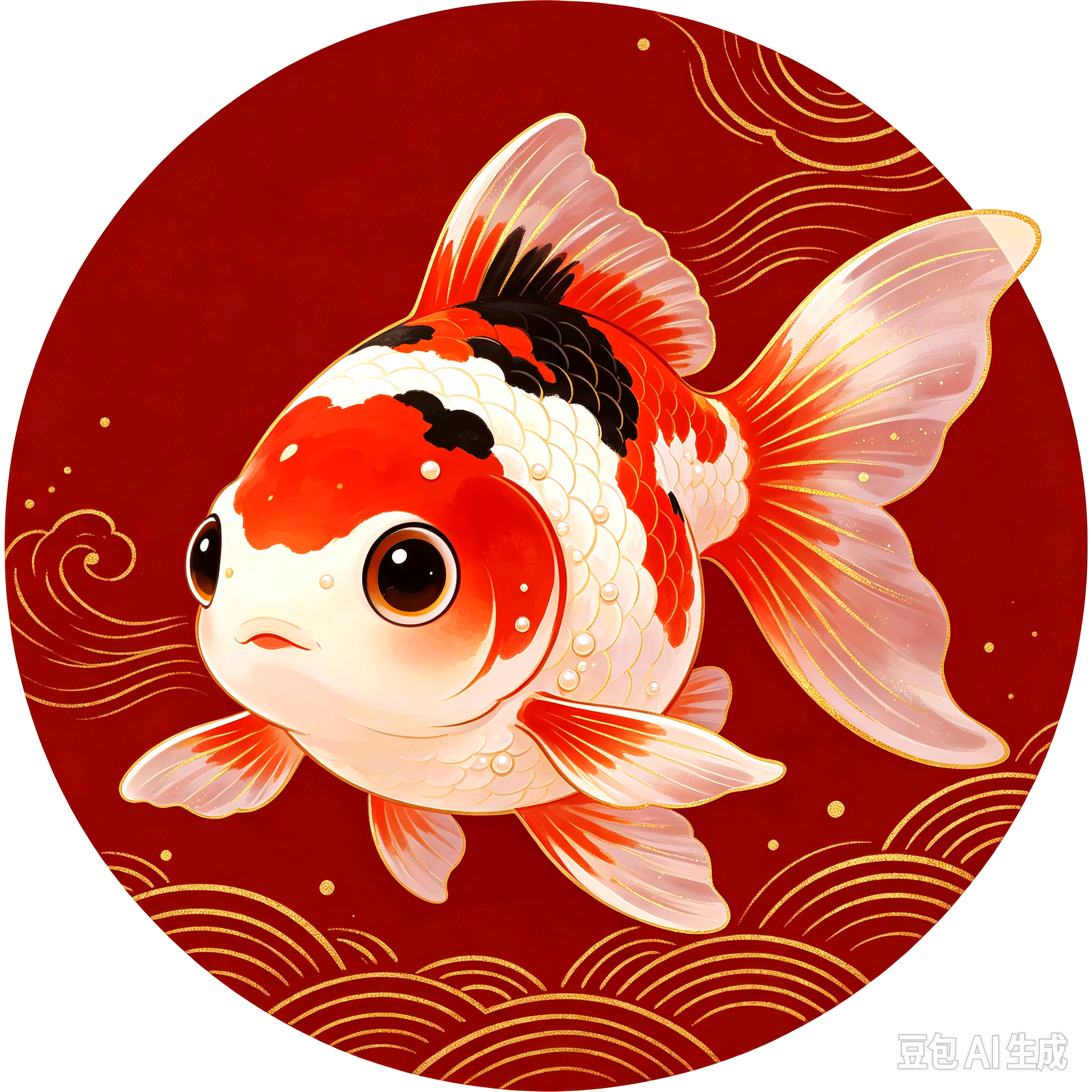锦鲤交流群 群聊头像