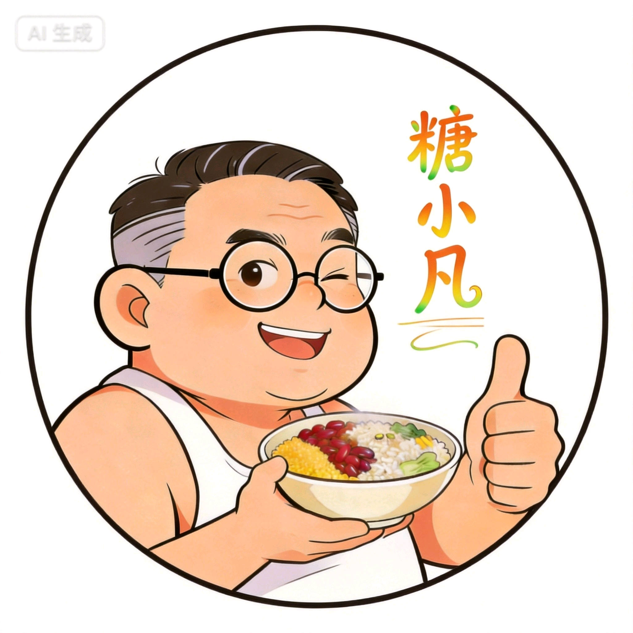 糖小凡控糖1群 群聊头像