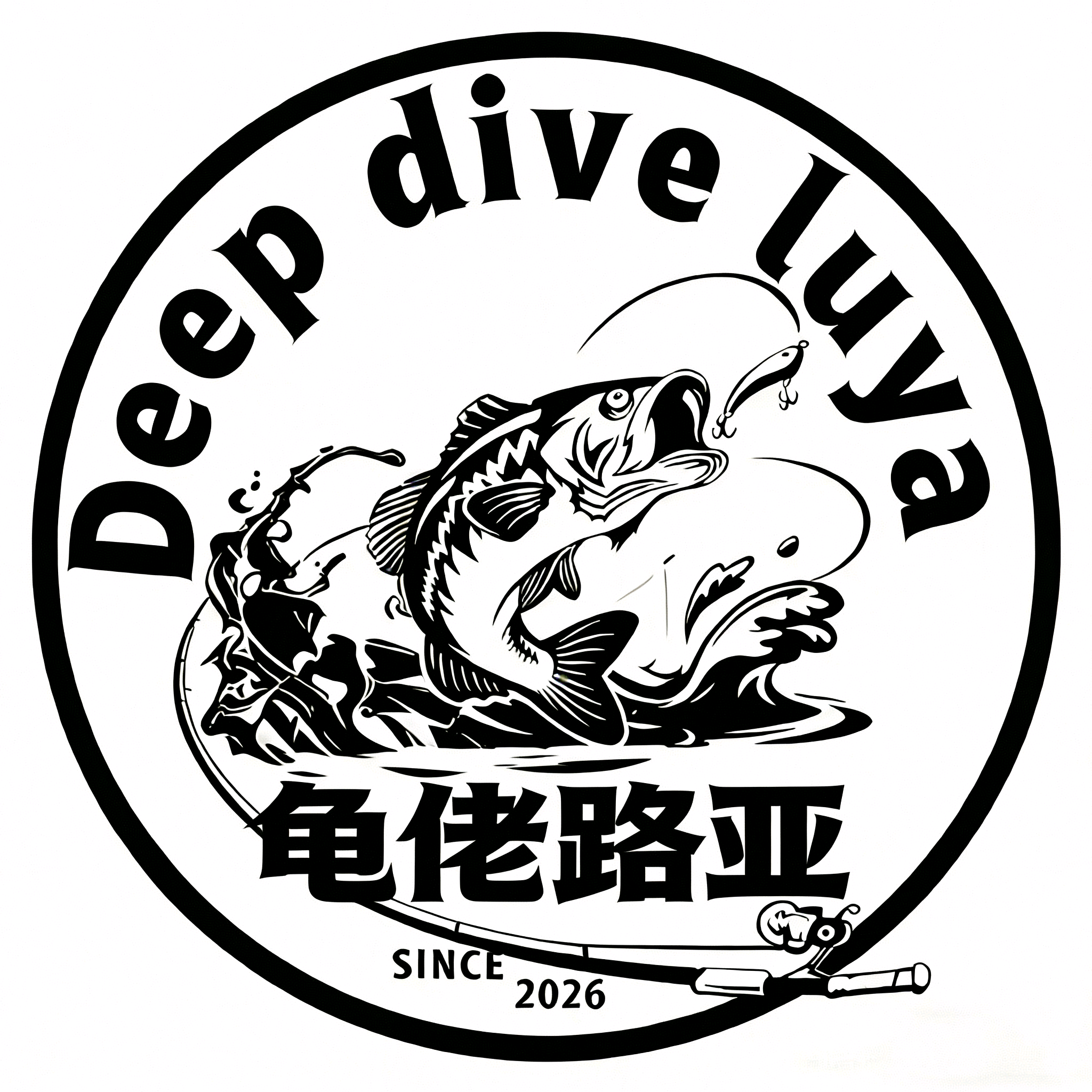 路亚🐟（鱼）乐圈 群聊头像