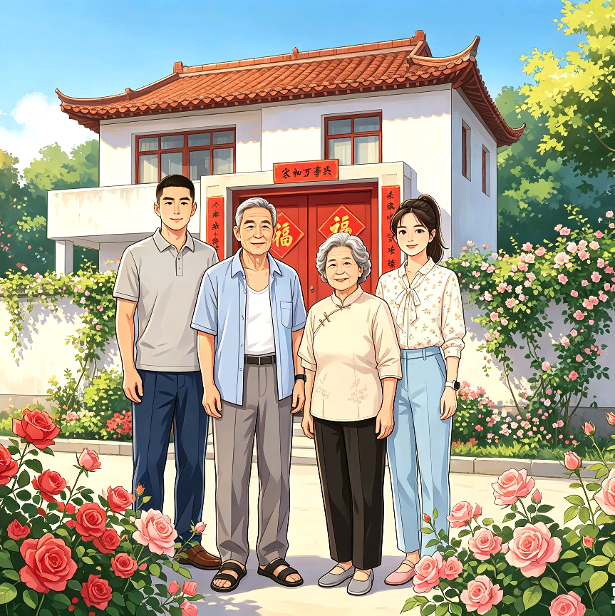 治愈动漫～ 群聊头像