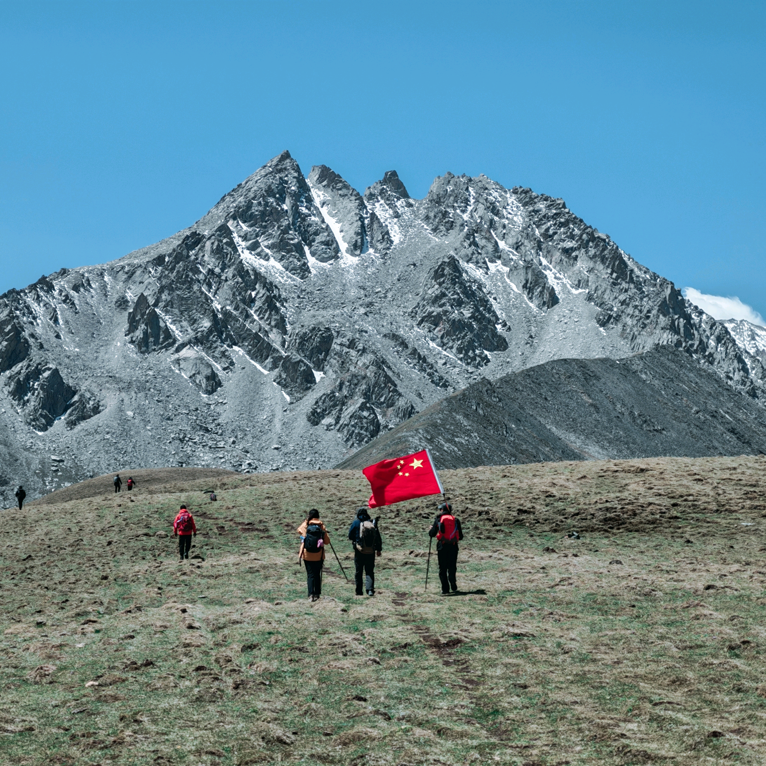 兰州徒步登山交流1️⃣群 群聊头像