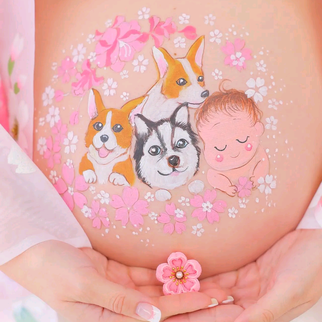 准妈宝妈互相交流群³ 群聊头像