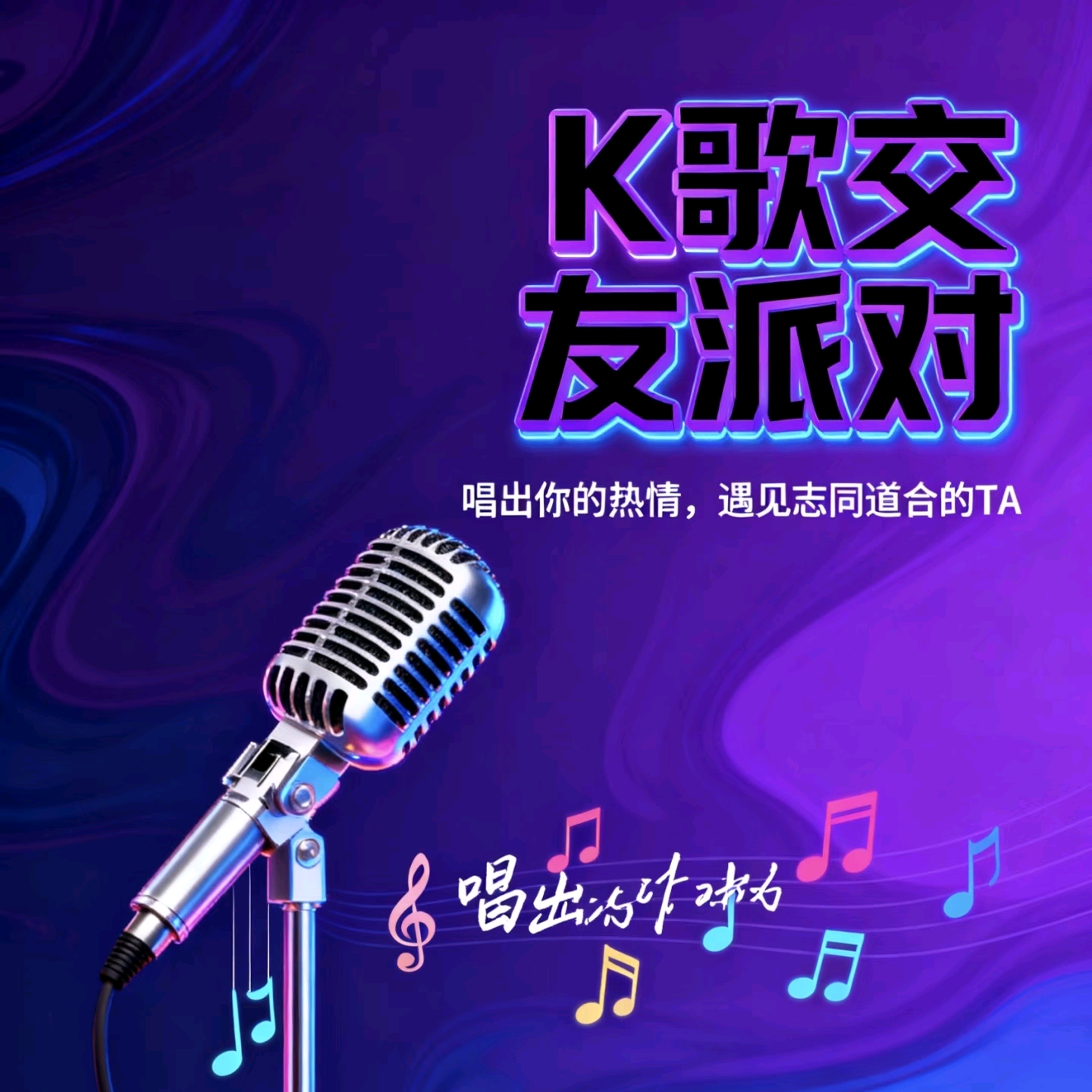 揭阳唱歌群 群聊头像