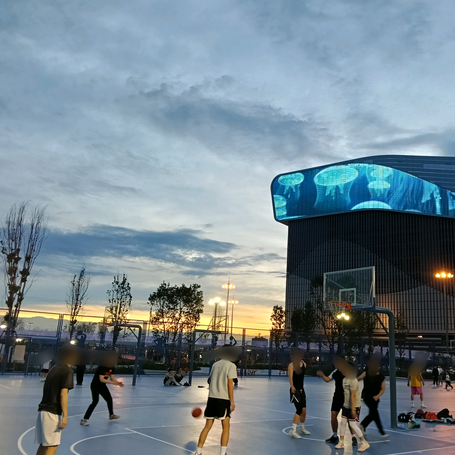 万达茂篮球公园🏀🏀🏀🏀🏀🏀 群聊头像