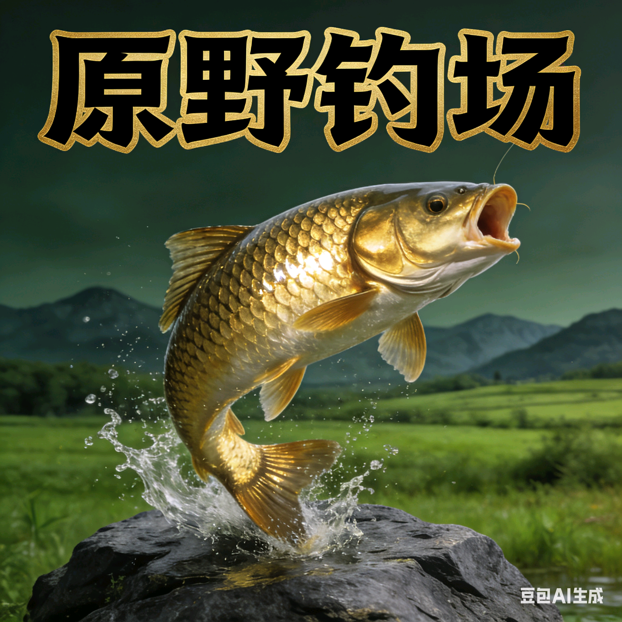 原野休闲钓场9群 群聊头像