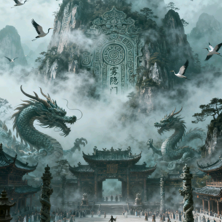 雾隐门弟子大厅 群聊头像