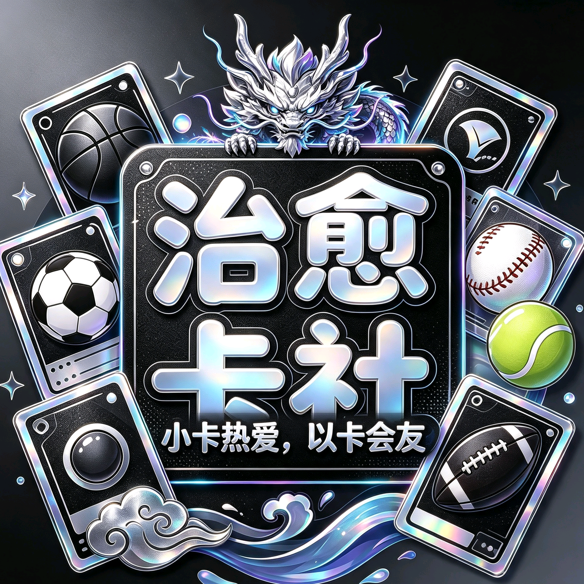治愈球星卡 群聊头像