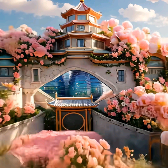 儿童古诗词动画制作 群聊头像