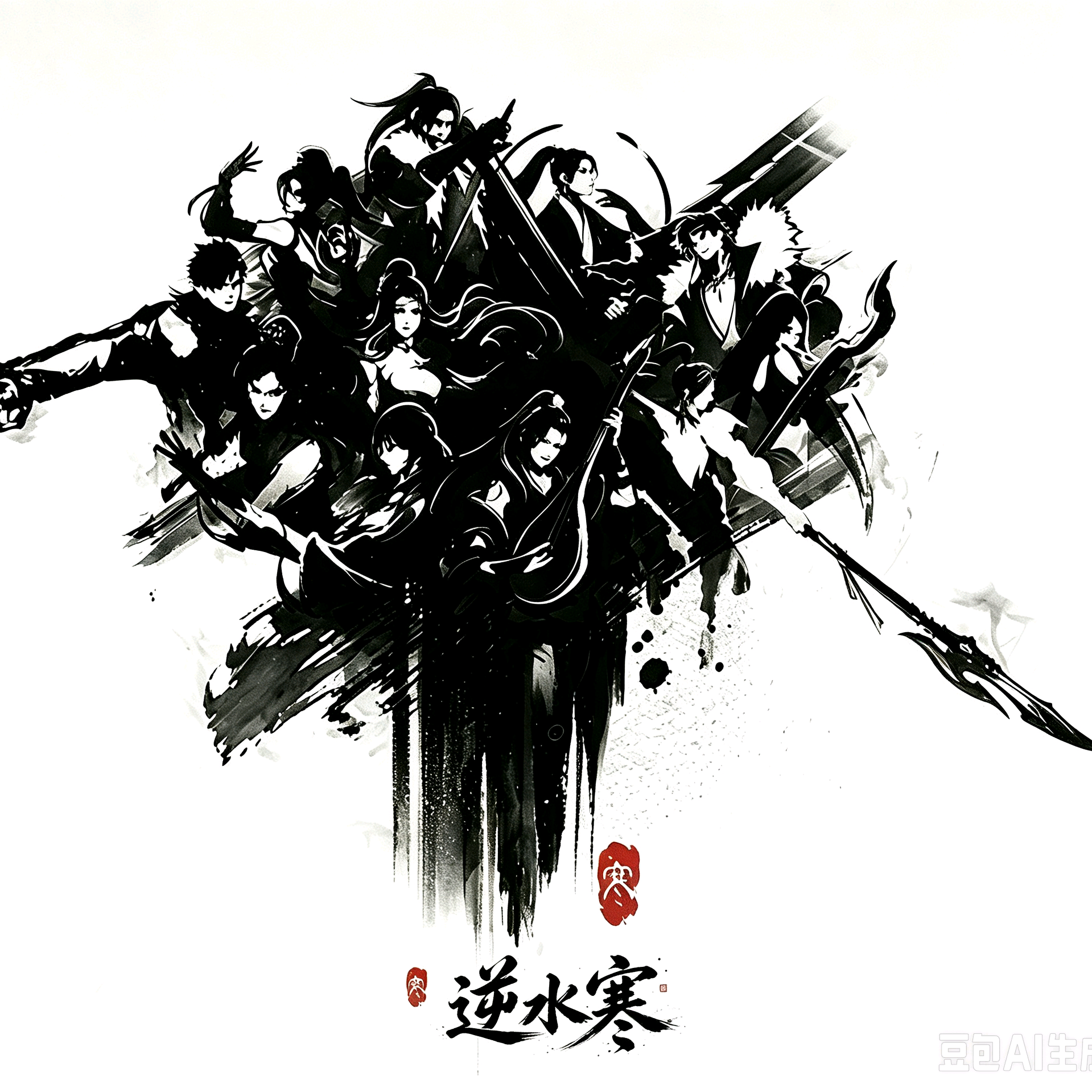 逆水寒交流群 群聊头像