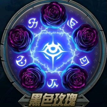 海克斯钢群（黑色玫瑰） 群聊头像