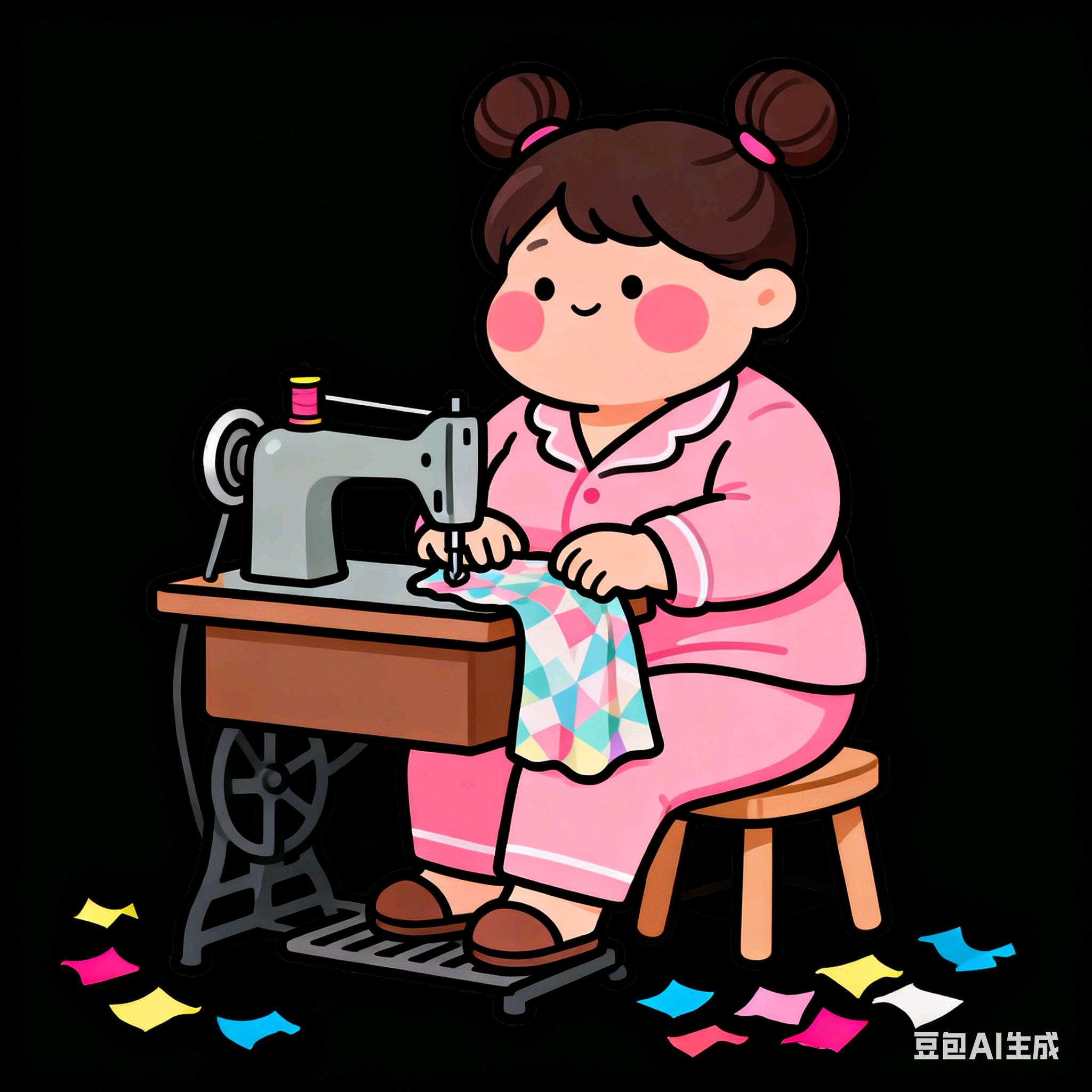 缝纫分享交流一群 群聊头像