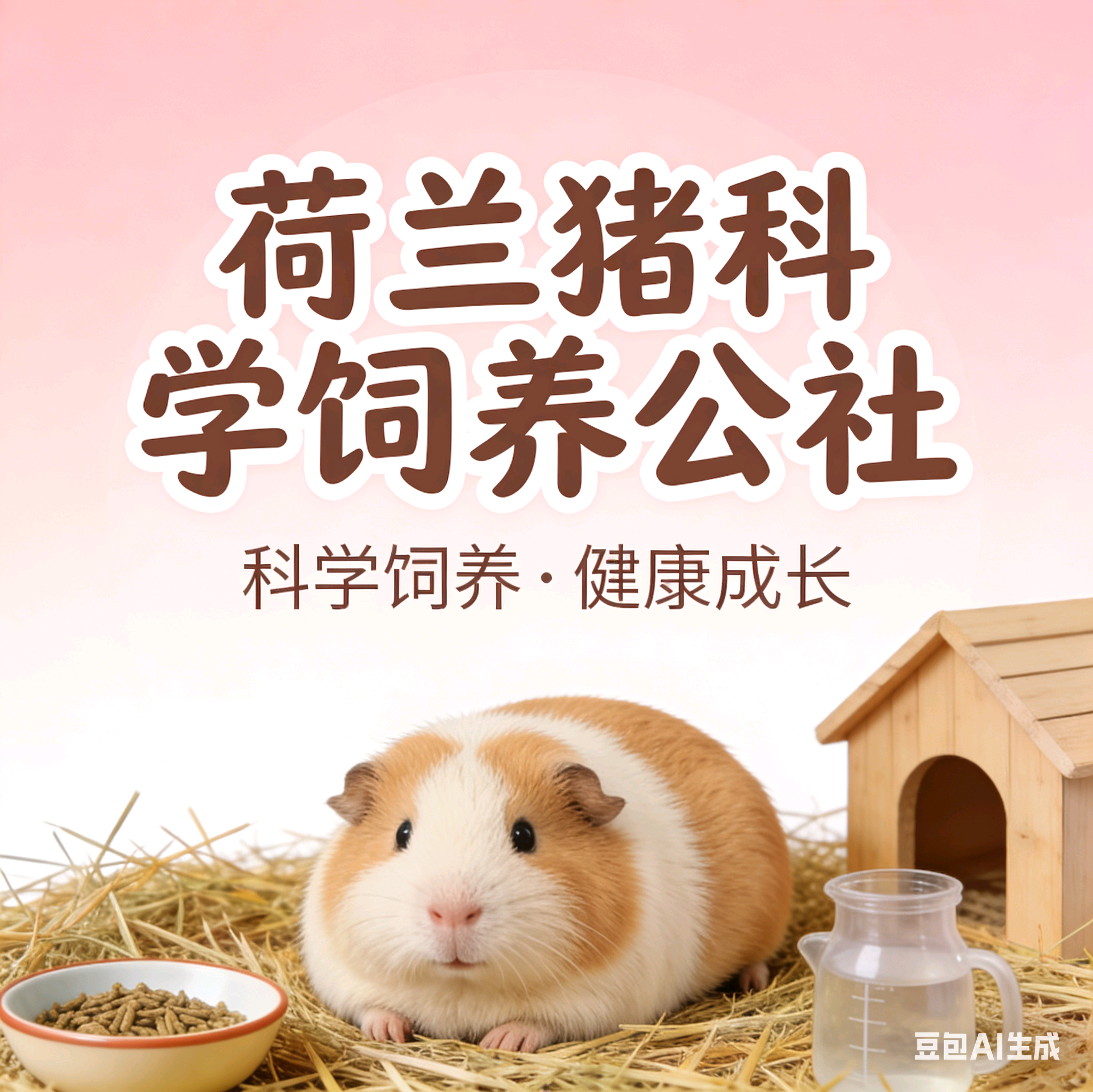 荷兰猪科学饲养公社 群聊头像