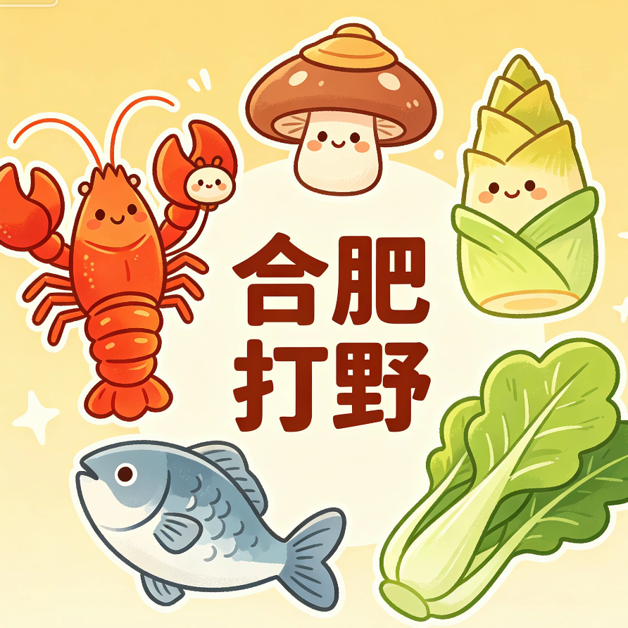 合肥打野八群 群聊头像