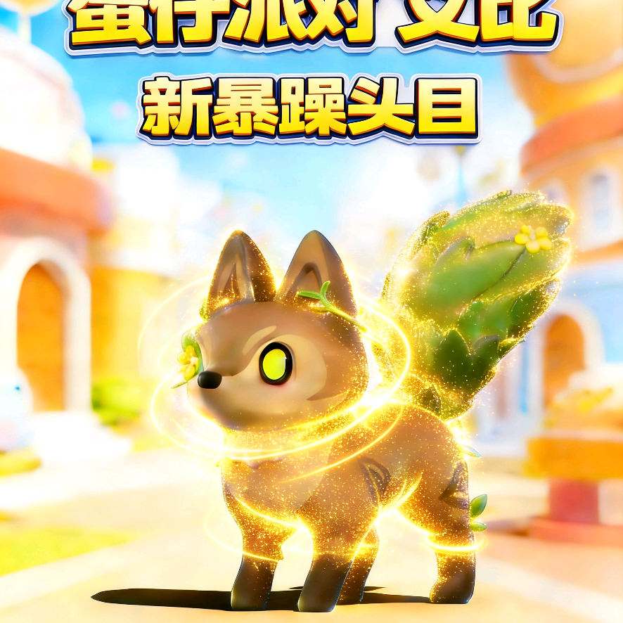 蛋仔一起抓艾比 群聊头像