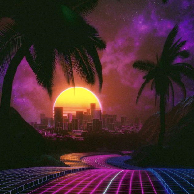 Synthwave抖音社区 群聊头像