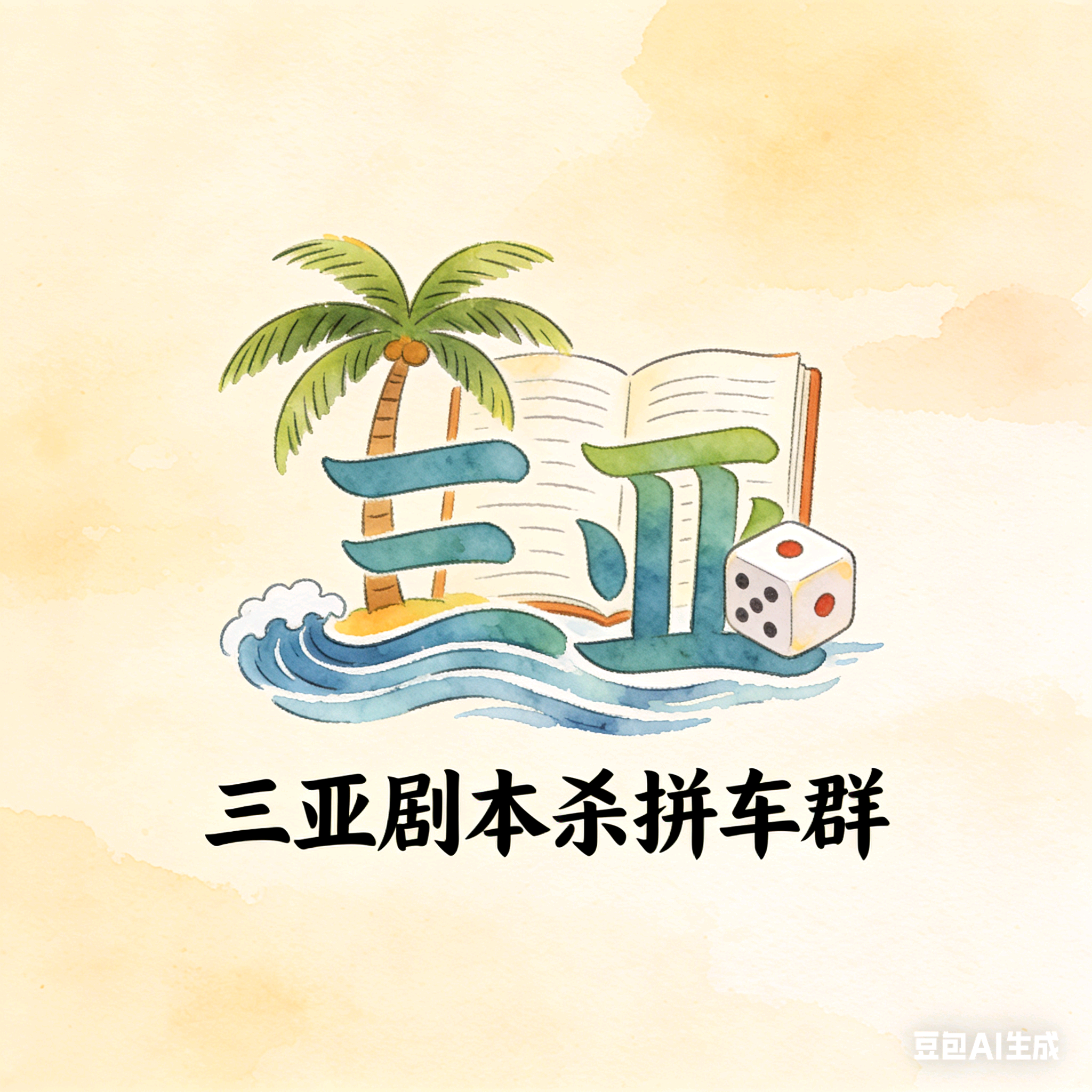 三亚剧本杀ddō͡≡o 群聊头像