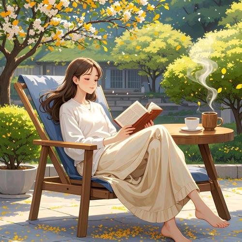 秋韵悦读分享群 群聊头像