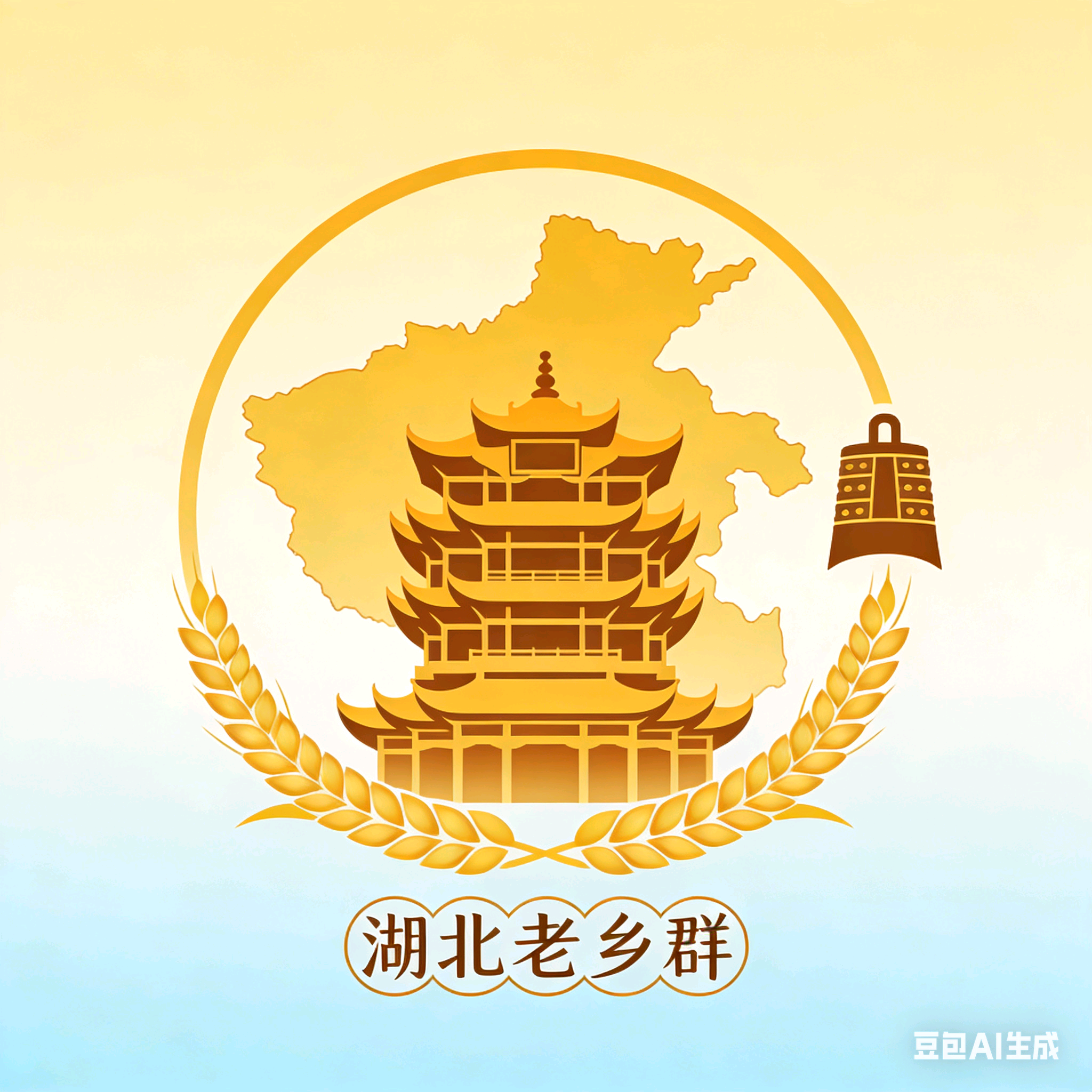 湖北老乡群 群聊头像