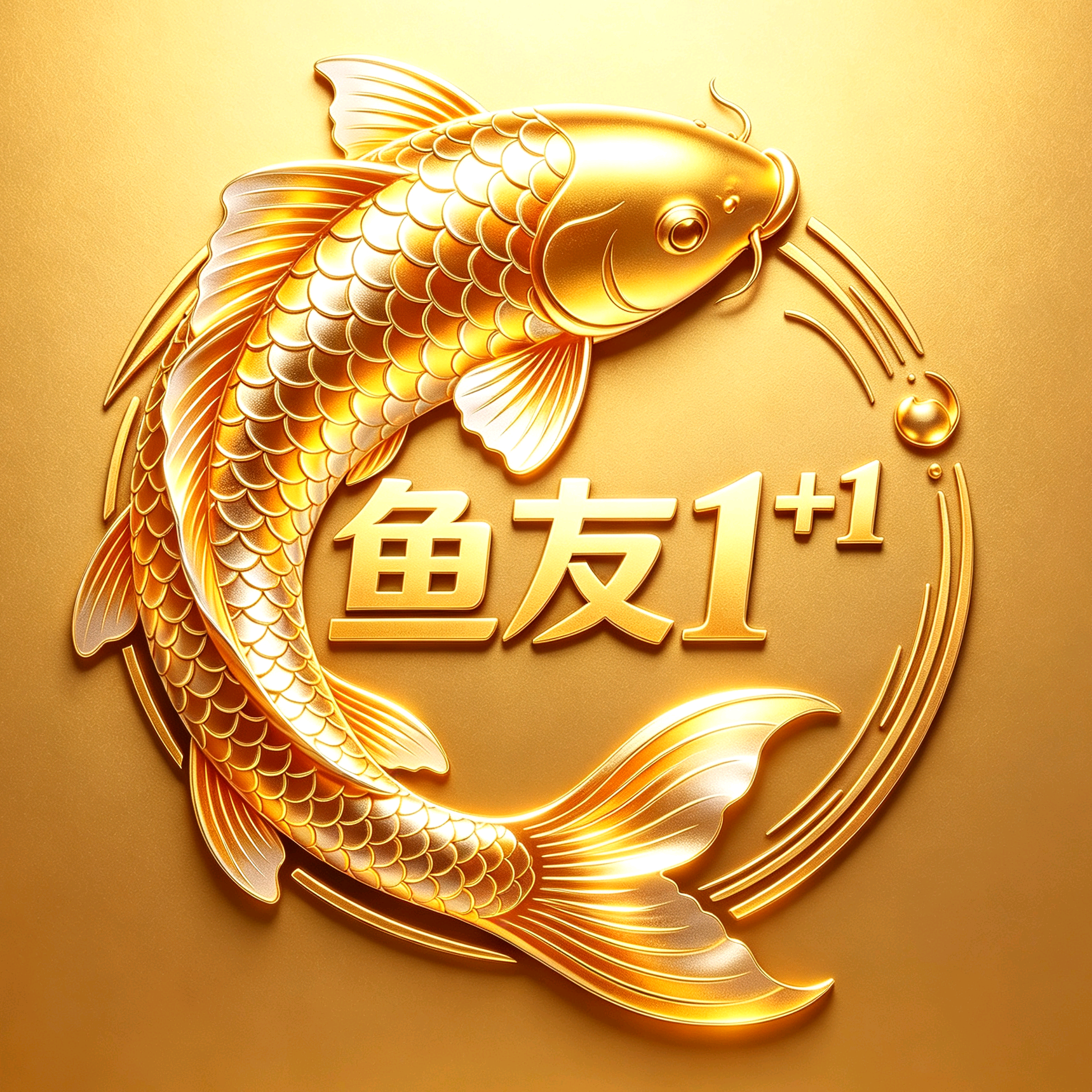 快乐养鱼1⁺¹ 群聊头像