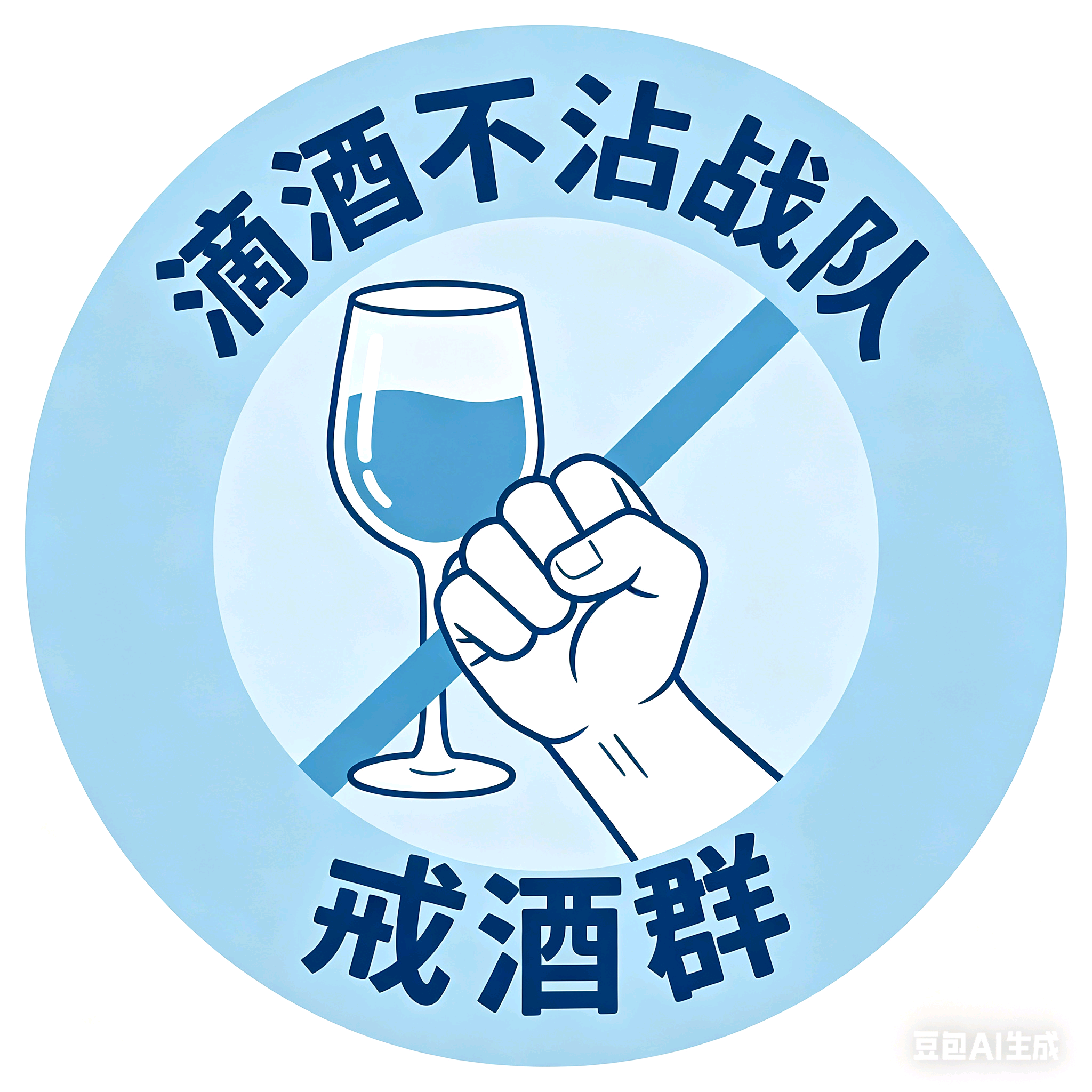 戒酒者联盟 群聊头像