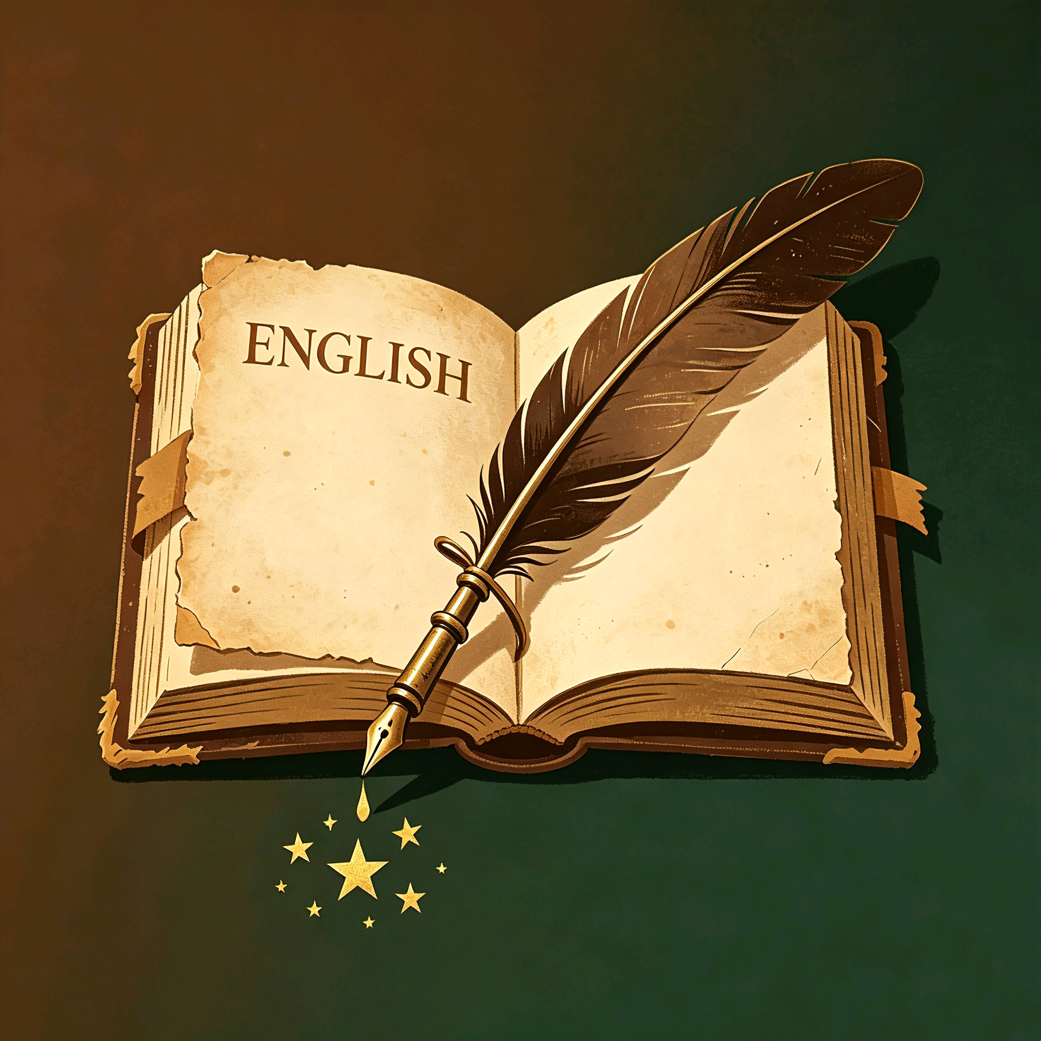 英语学习交流群 群聊头像