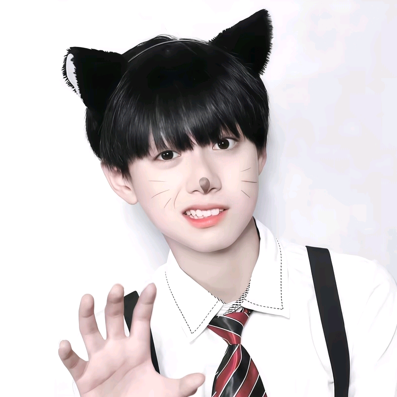 腮猫小鑫🐱 群聊头像