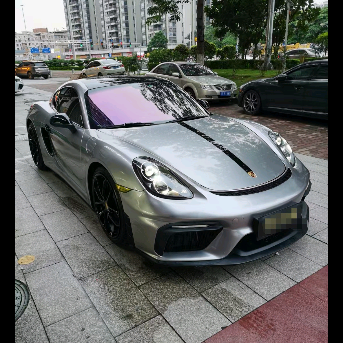 保时捷718/981交流群建设中…… 群聊头像